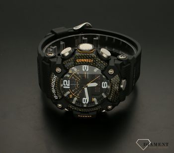 Zegarek CASIO G-Shock GG-B100Y-1AER Mudmaster Carbon Core. Zegarek sportowy, wstrząsoodporny z kompasem na czarnym pasku z wysokościomierzem i termometrem. Idealny prezent dla mężczyzny. Zegarek G-shock do nurkowania (5).jpg