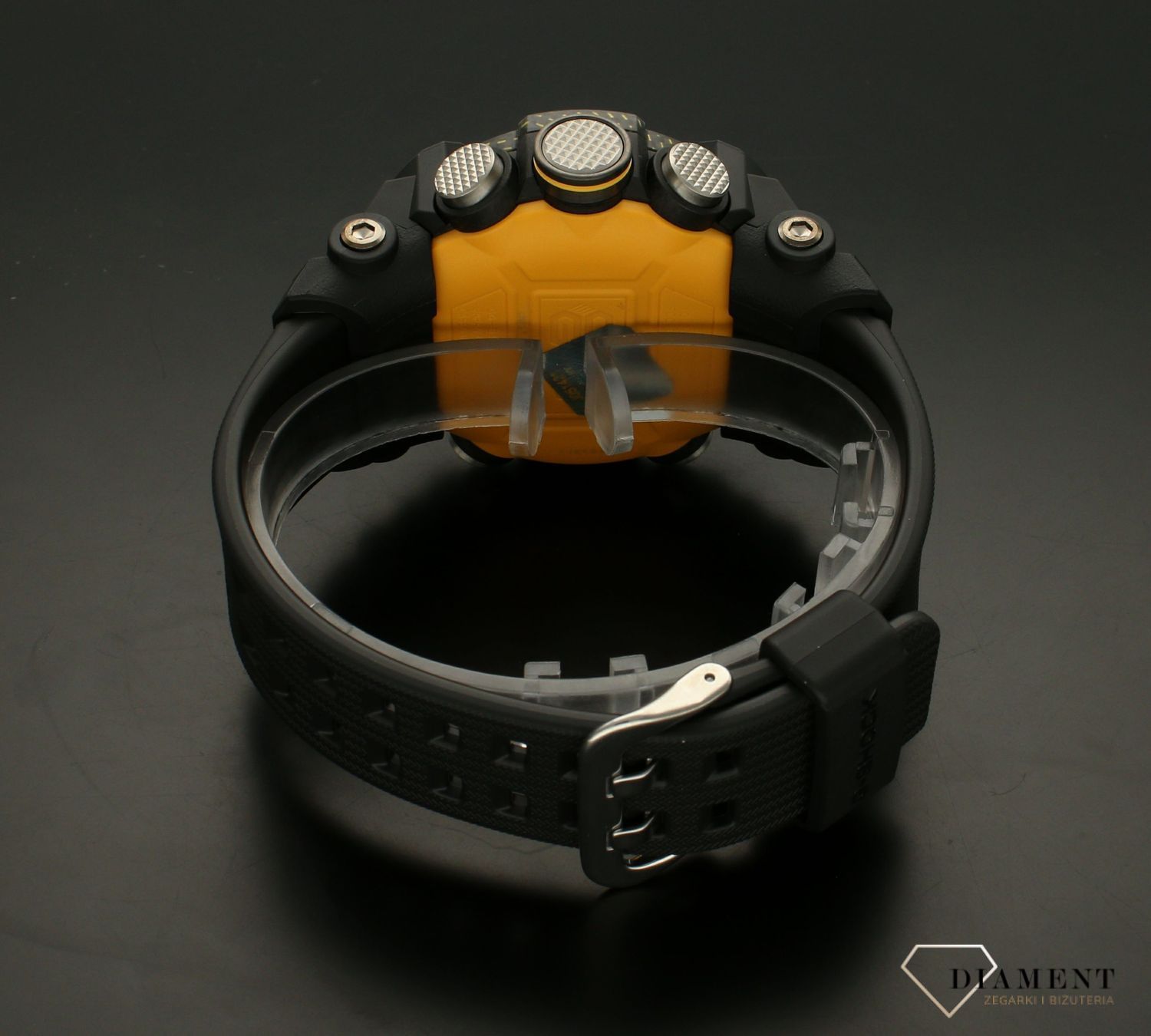 Zegarek CASIO G-Shock GG-B100Y-1AER Mudmaster Carbon Core. Zegarek sportowy, wstrząsoodporny z kompasem na czarnym pasku z wysokościomierzem i termometrem. Idealny prezent dla mężczyzny. Zegarek G-shock do nurkowania..jpg