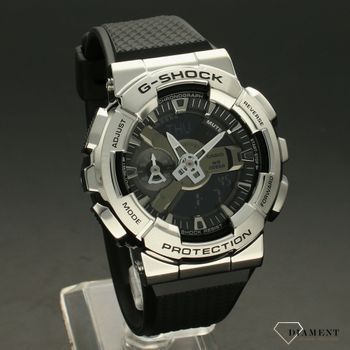 Zegarek męski Casio G-shock GM-110-1AER srebrny ⌚ to męski zegarek✓ Zegarki Casio ✓ (2).jpg