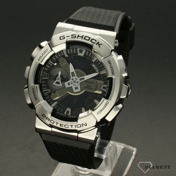 Zegarek męski Casio G-shock GM-110-1AER srebrny ⌚ to męski zegarek✓ Zegarki Casio ✓ (3).jpg