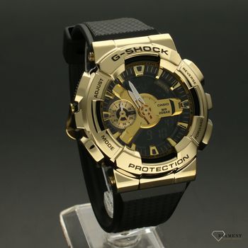 Zegarek Casio G-shock GM-110G-1A9ER złoto-czarny (1).jpg