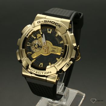 Zegarek Casio G-shock GM-110G-1A9ER złoto-czarny (2).jpg