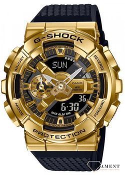 Zegarek Casio G-shock GM-110G-1A9ER złoto-czarny.1.jpg