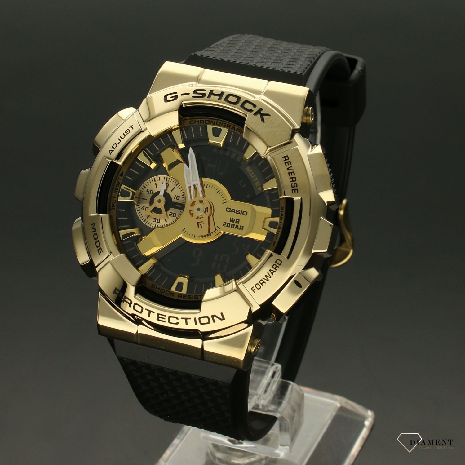Zegarek Casio G-shock GM-110G-1A9ER złoto-czarny.1.jpg