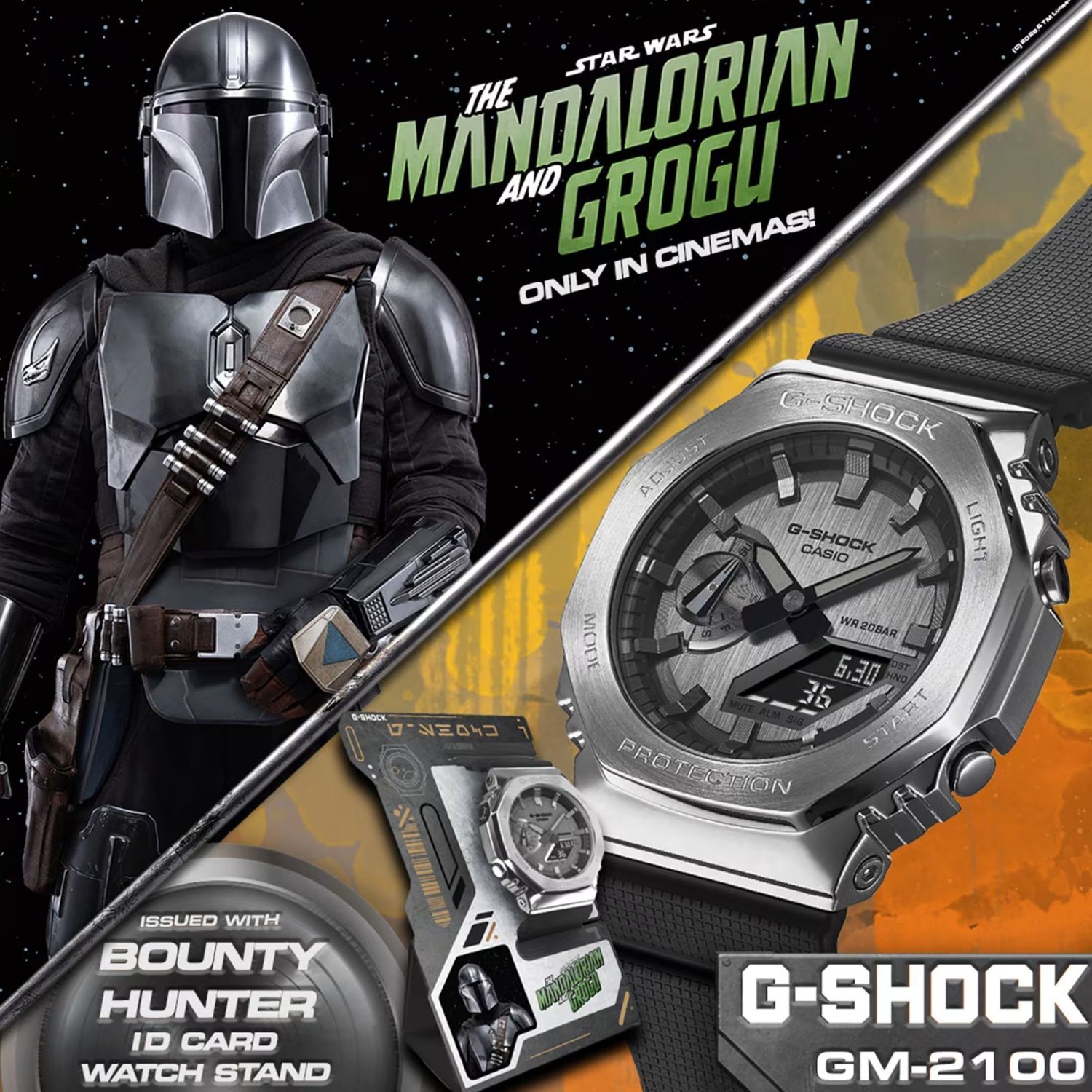 Zegarek męski Casio G-SHOCK GM-2100-1AER. Darmowa wysyłka! Grawer za 0zł! Zapraszamy do autoryzowanego sprzedawcy www.zegarki-diament.pl ! Zegarek na prezent. Zegarek an prezent..jpg
