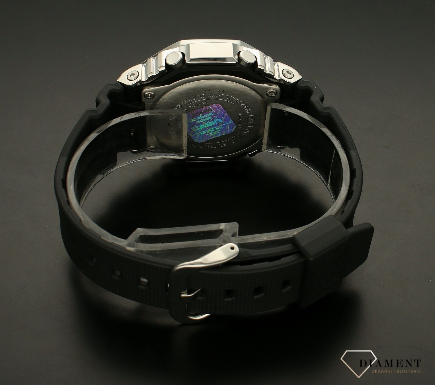 Zegarek męski Casio G-SHOCK GM-2100-1AER. Darmowa wysyłka! Grawer za 0zł! Zapraszamy do autoryzowanego sprzedawcy www.zegarki-diament.pl ! Zegarek na prezent. Zegarek an prezent..jpg