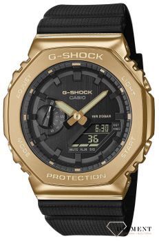 1 Zegarek męski Casio G-SHOCK GM-2100G-1A9ER złoty.Darmowa wysyłka! Grawer za 0zł! Zapraszamy do autoryzowanego sprzedawcy www.zegarki-diament.pl ! Zegarek na prezent. Zegarek na prezent..jpg