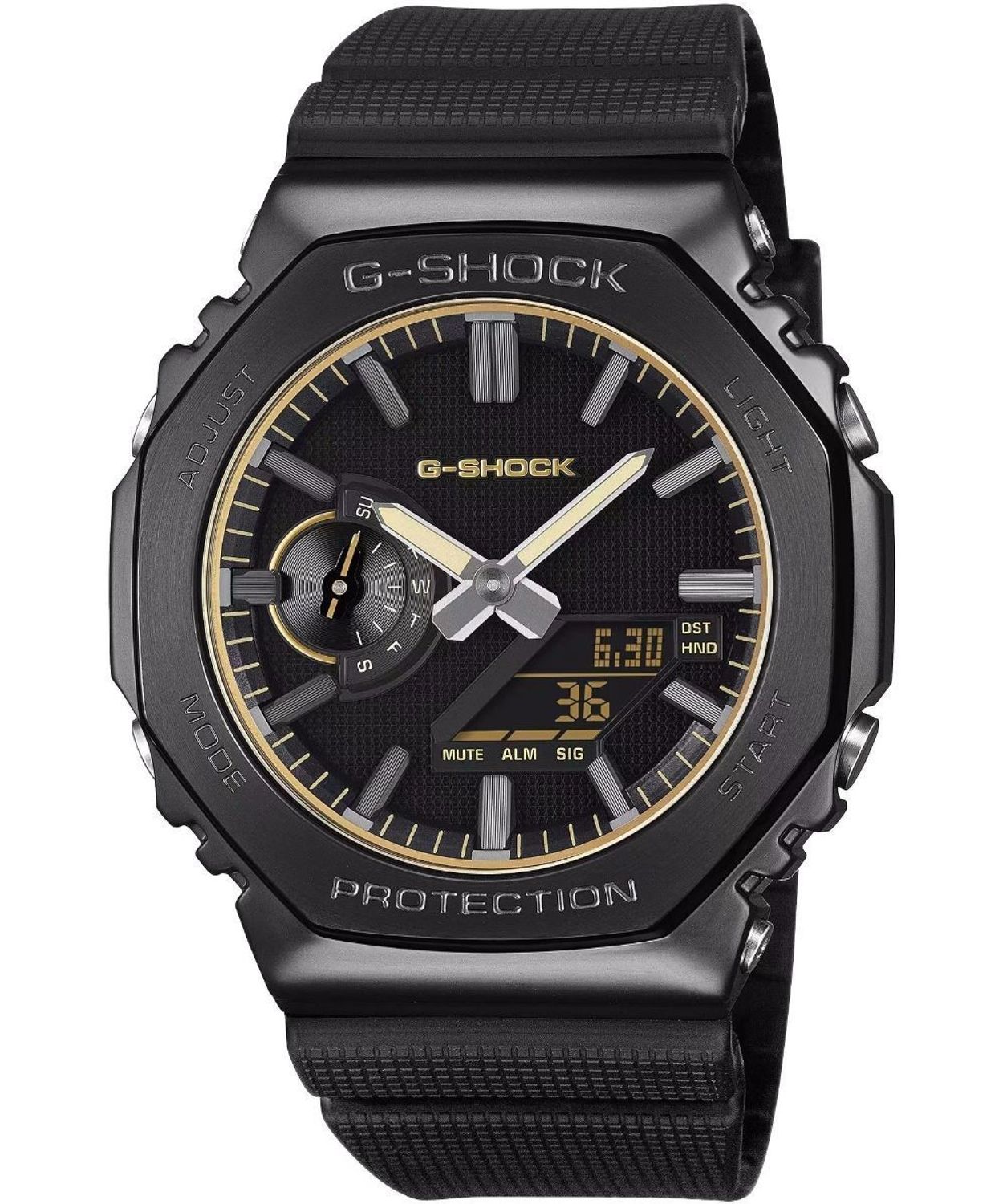 Zegarek Casio G-SHOCK GM-2100LXB-1A9ER LUXE BLACK męski zegarek 200M  BLACK.jpg