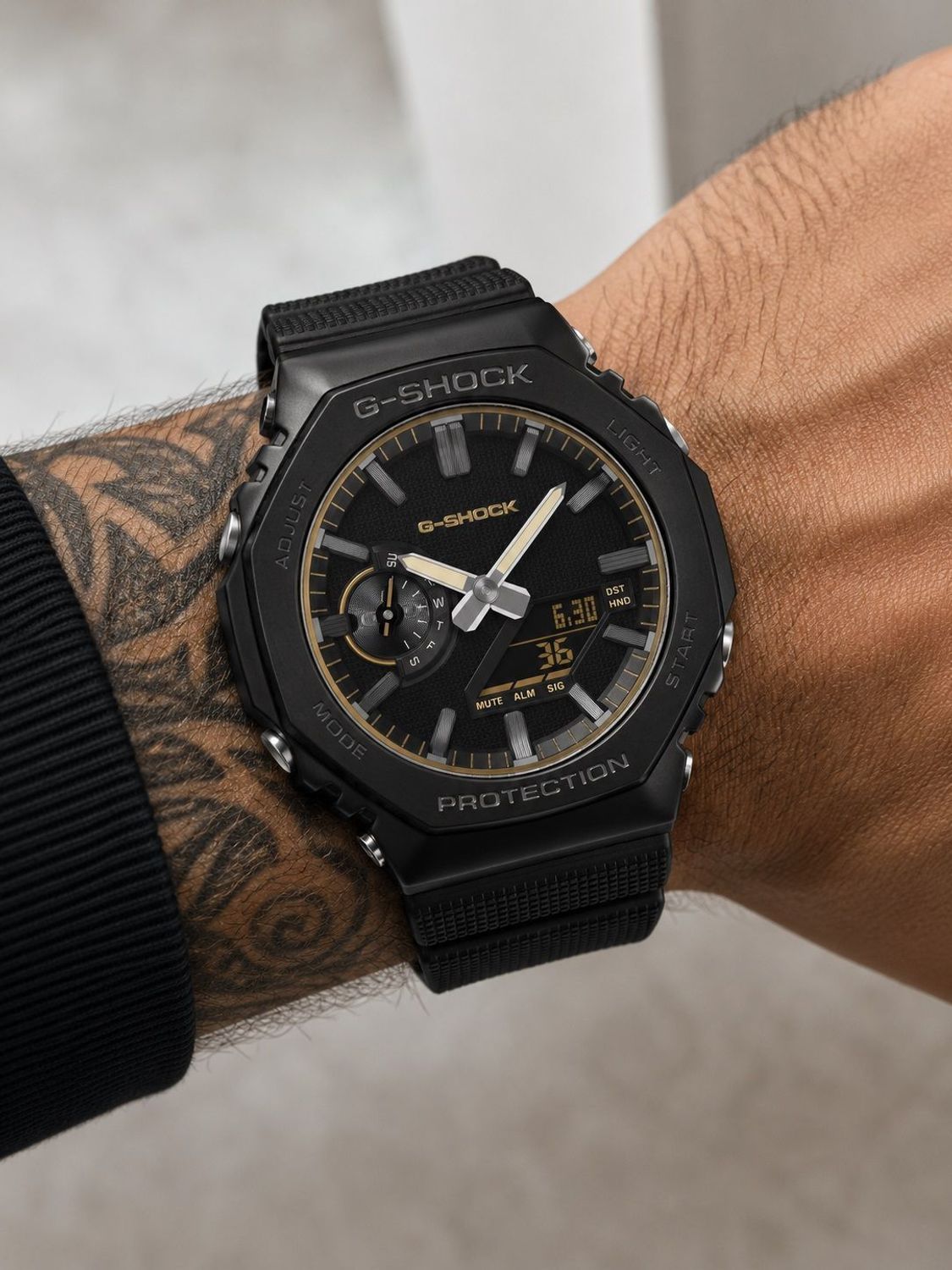 Zegarek Casio G-SHOCK GM-2100LXB-1A9ER LUXE BLACK męski zegarek 200M  BLACK.jpg