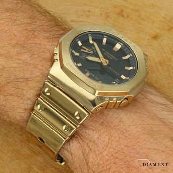 Zegarek CASIO G-SHOCK GM-2100YMG-9AER - kultowa „CasiOak” w złotej wersji 1.jpg