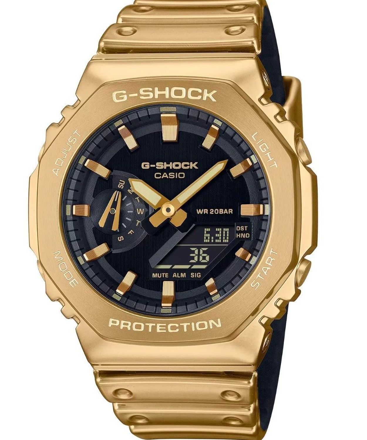 Zegarek CASIO G-SHOCK GM-2100YMG-9AER - kultowa „CasiOak” w złotej wersji g.jpg