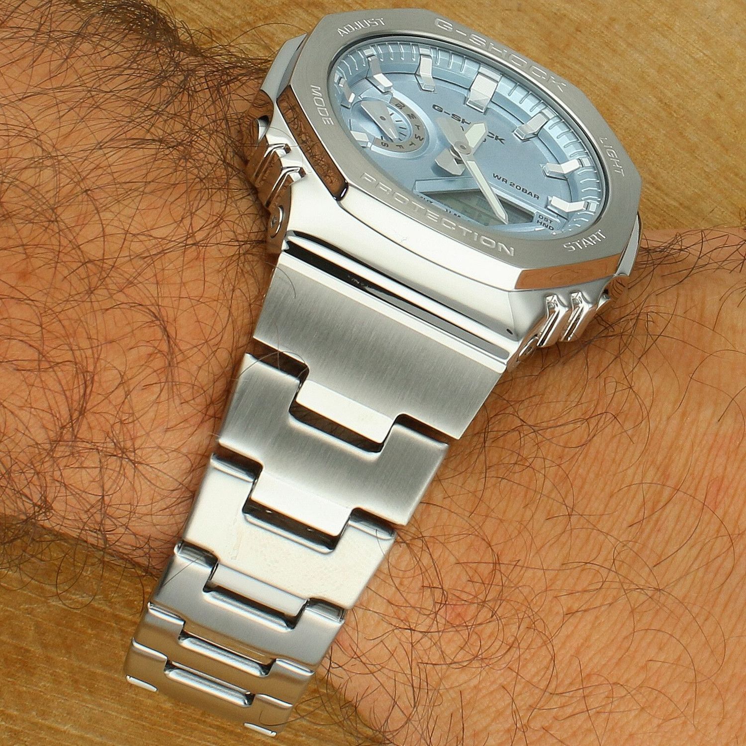Zegarek męski Casio G-SHOCK GM-2110D-2AER CasiOak Premium Stalowy Bransoleta 200M.jpg