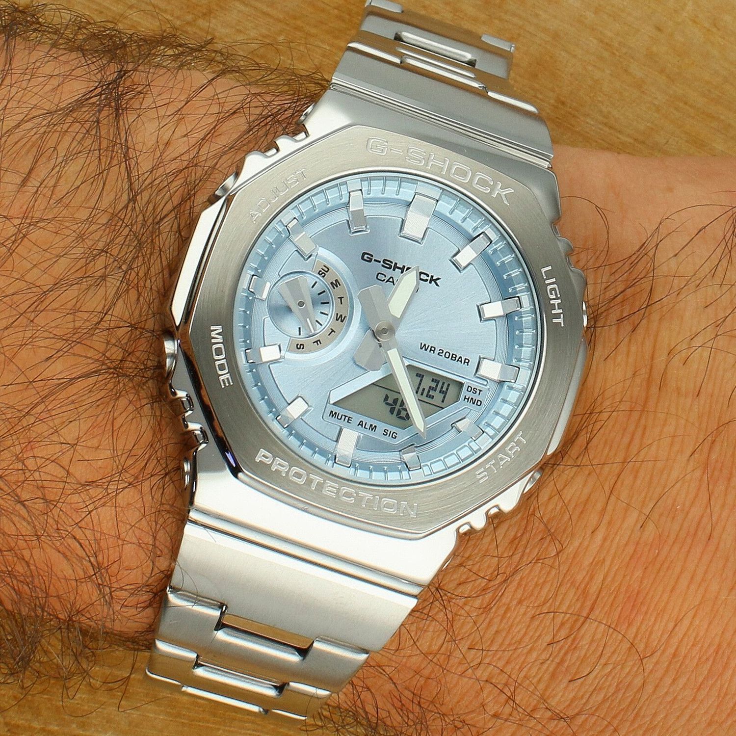 Zegarek męski Casio G-SHOCK GM-2110D-2AER CasiOak Premium Stalowy Bransoleta 200M.jpg