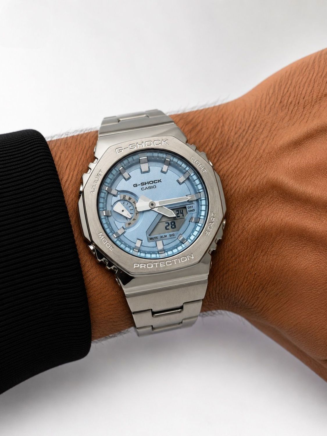 Zegarek męski Casio G-SHOCK GM-2110D-2AER CasiOak Premium Stalowy Bransoleta 200M.jpg