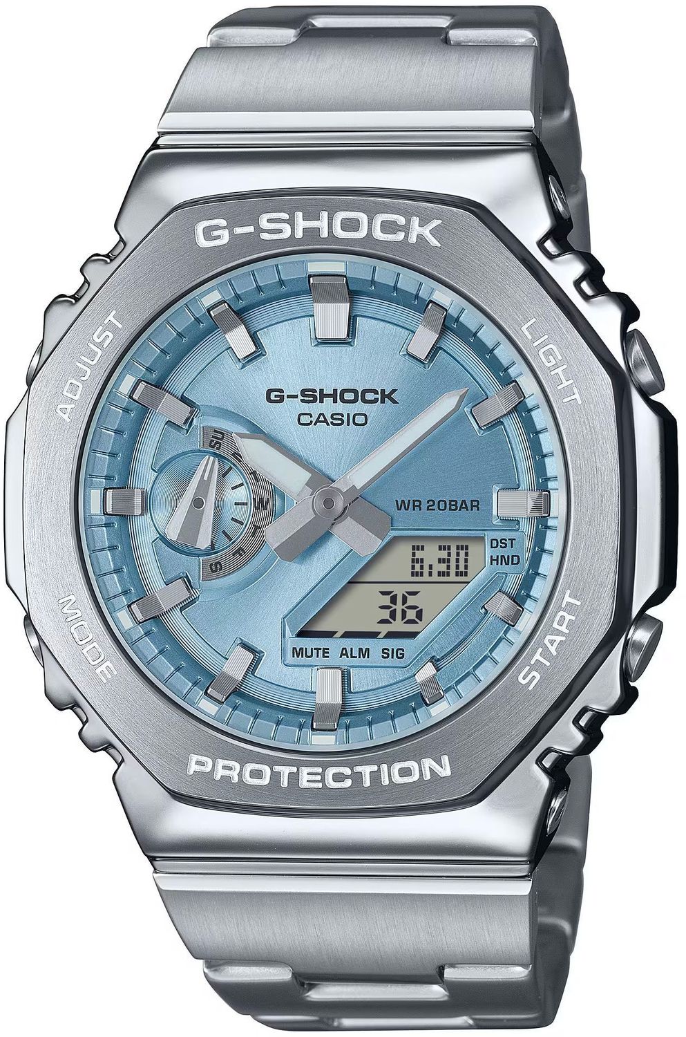 Zegarek męski Casio G-SHOCK GM-2110D-2AER CasiOak Premium Stalowy Bransoleta 200M.jpg