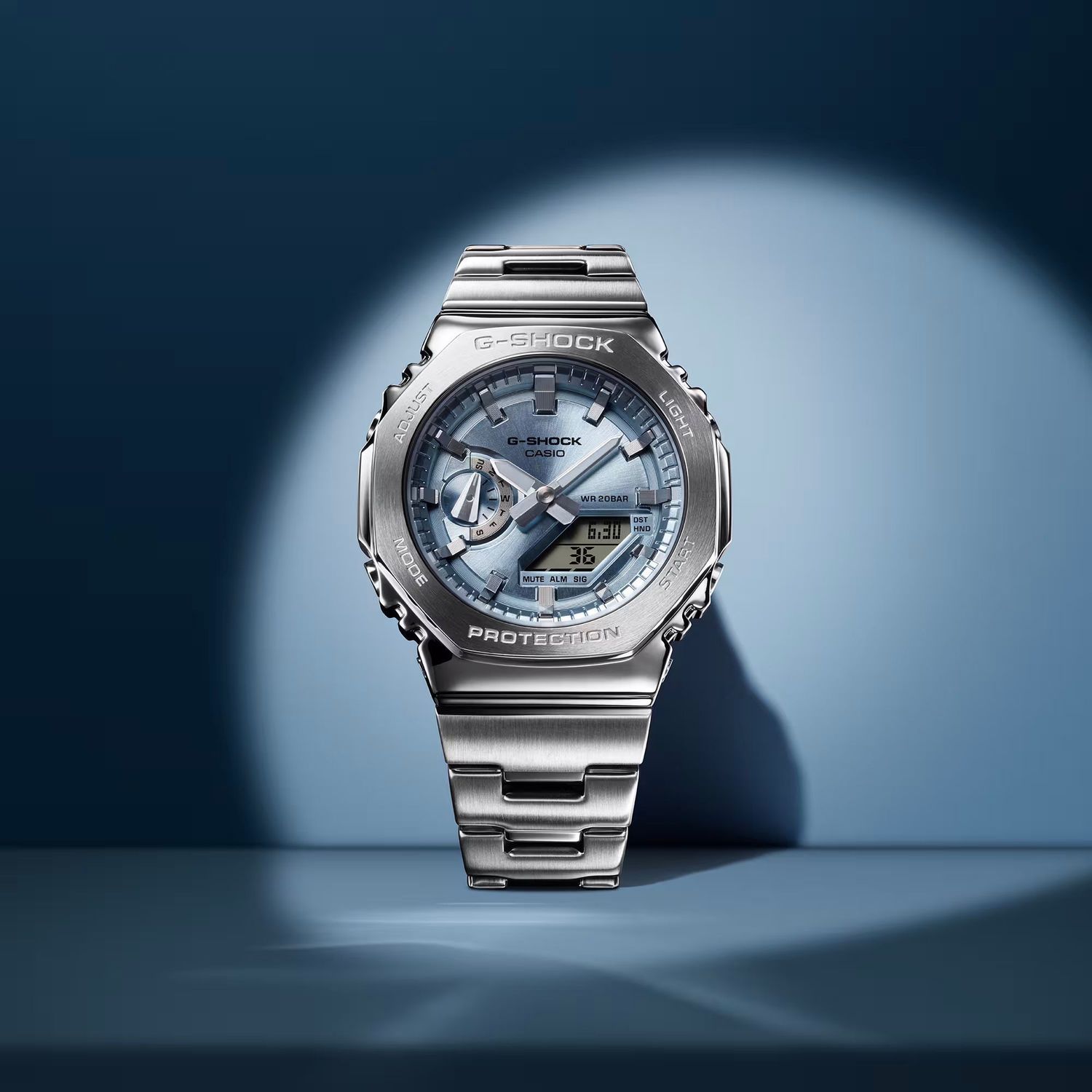 Zegarek męski Casio G-SHOCK GM-2110D-2AER CasiOak Premium Stalowy Bransoleta 200M.jpg