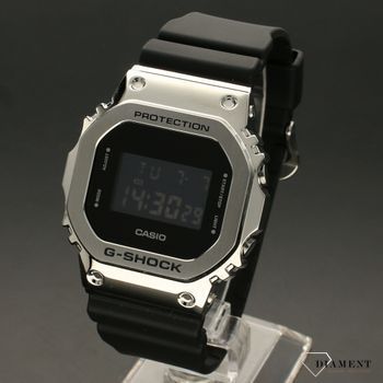 Zegarek męski CASIO G-Shock prostokąt GM-5600-1ER (2).jpg