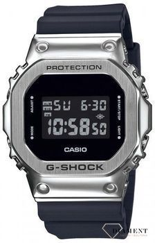 Zegarek męski CASIO G-Shock prostokąt GM-5600-1ER.1.jpg