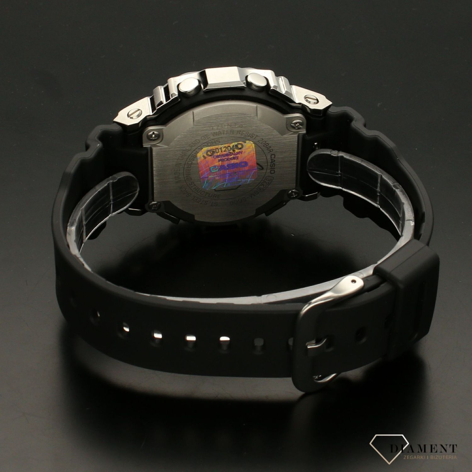 Zegarek męski CASIO G-Shock prostokąt GM-5600-1ER.1.jpg