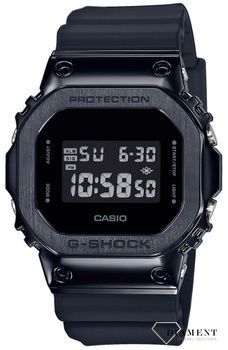 Zegarek męski CASIO G-Shock prostokąt GM-5600B-1ER.1.jpg
