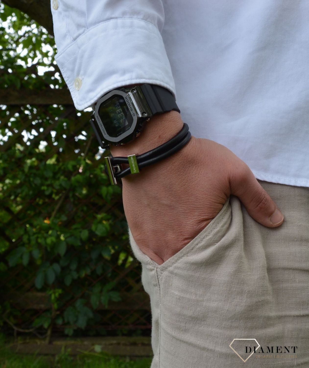 Zegarek męski CASIO G-Shock prostokąt GM-5600B-1ER.1.jpg