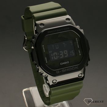 Zegarek męski Casio G-shock GM-5600B-3ER ' Prostokątne moro ' (1).jpg