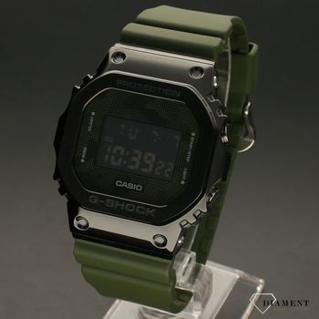 Zegarek męski Casio G-shock GM-5600B-3ER ' Prostokątne moro ' (2).jpg