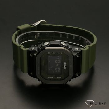 Zegarek męski Casio G-shock GM-5600B-3ER ' Prostokątne moro ' (3).jpg