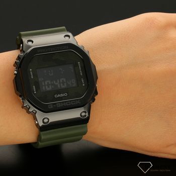 Zegarek męski Casio G-shock GM-5600B-3ER ' Prostokątne moro ' (5).jpg