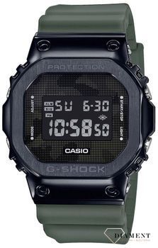 Zegarek męski Casio G-shock GM-5600B-3ER ' Prostokątne moro '.1.jpg