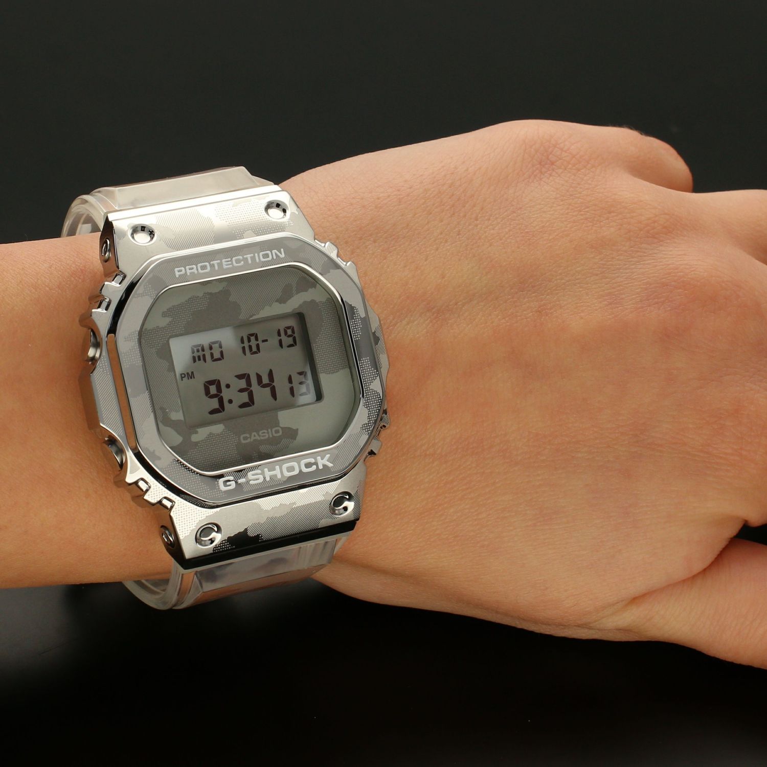 【新品/l Covered】G-SHOCK GM-5600SCM- G-SHOCK GM-5600SCM-1ER Casio - Zegarek.net