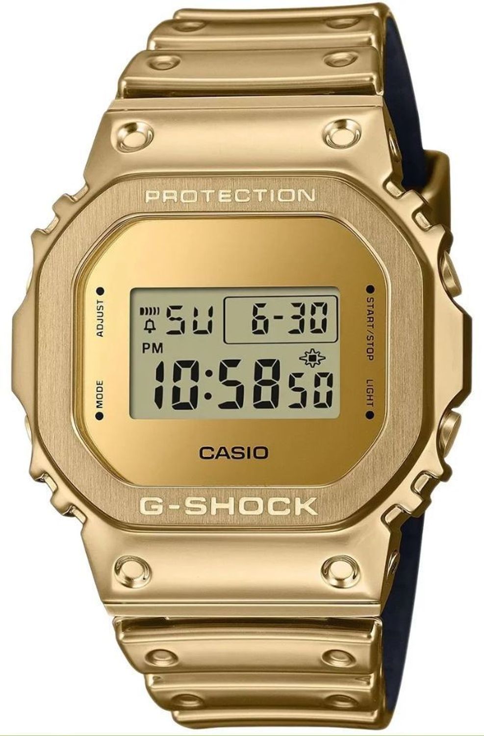 Zegarek G-SHOCK Casio GM-5600YMG-9ER – Fine Metallic, 200M, stoper, alarm, LED.jpg