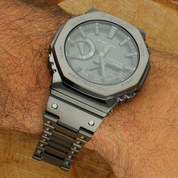 Zegarek męski Casio G-SHOCK GM-B2100BD-1AER Full Metal Bluetooth Tough Solar 200M Czarny black..jpg