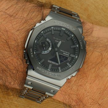 Zegarek męski Casio G-SHOCK GM-B2100BD-1AER Full Metal Bluetooth Tough Solar 200M Czarny men.jpg