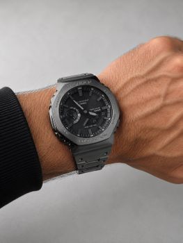 Zegarek męski Casio G-SHOCK GM-B2100BD-1AER Full Metal Bluetooth Tough Solar 200M Czarny stalówka.jpg