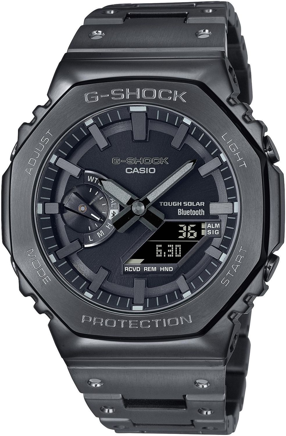 Zegarek męski Casio G-SHOCK GM-B2100BD-1AER Full Metal Bluetooth Tough Solar 200M Czarny (2).jpg