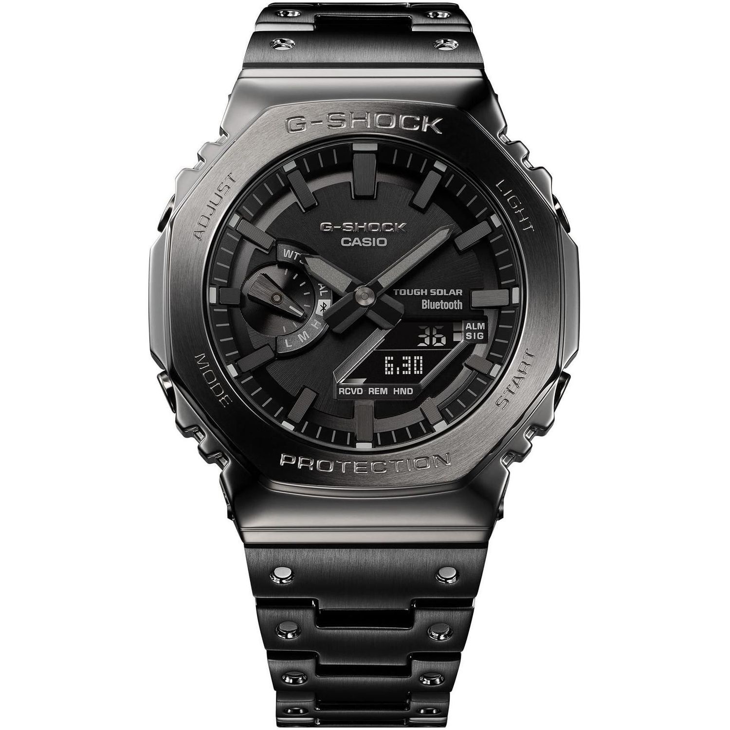 Zegarek męski Casio G-SHOCK GM-B2100BD-1AER Full Metal Bluetooth Tough Solar 200M Czarny (2).jpg