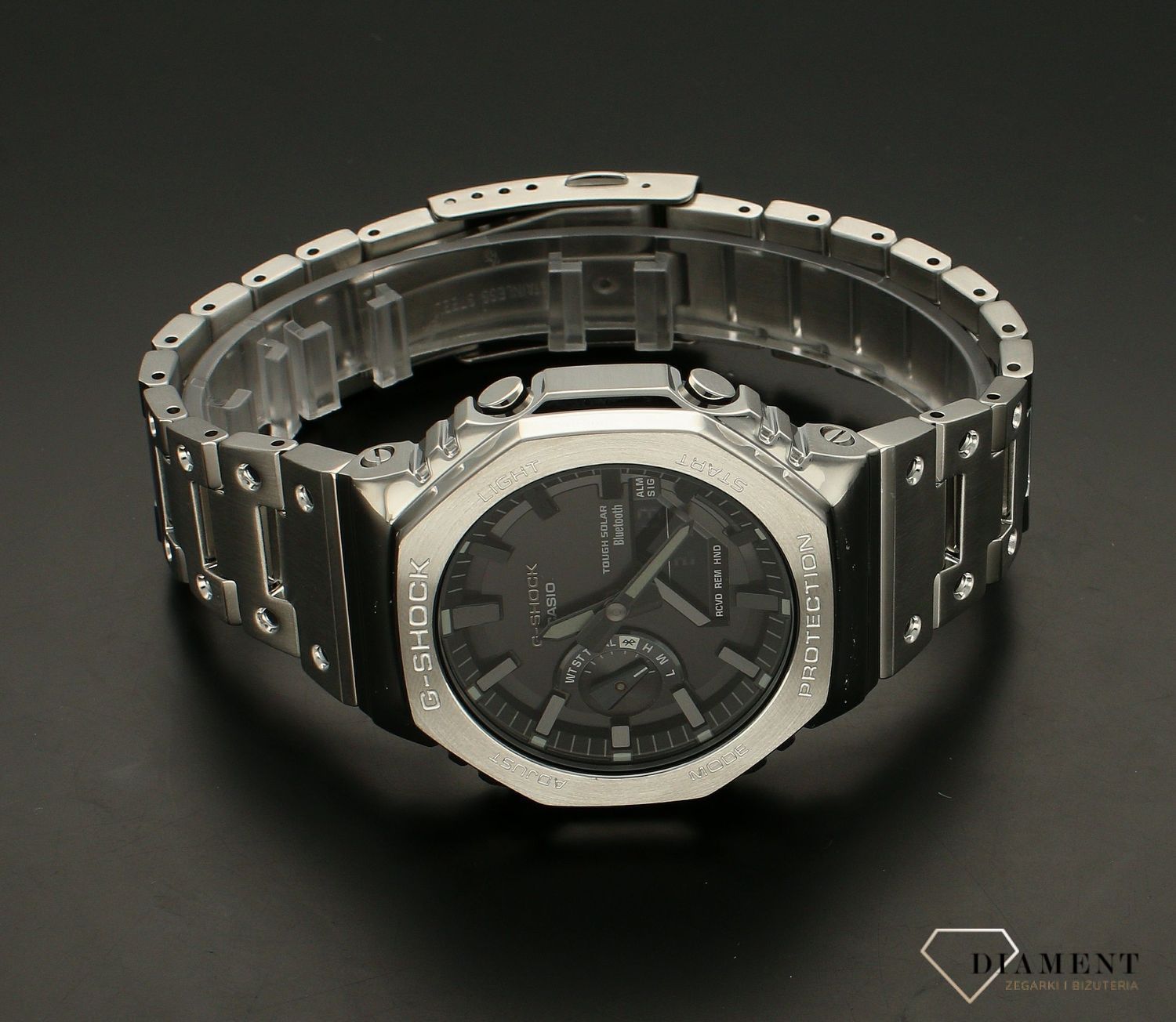 Zegarek męski Casio G-SHOCK GM-B2100D-1AER Solar na bransolecie. Darmowa wysyłka! Grawer za 0zł! Zapraszamy do autoryzowanego sprzedawcy www.zegarki-diament.pl ! Zegarek na prezent. Zegarek na słońce..jpg