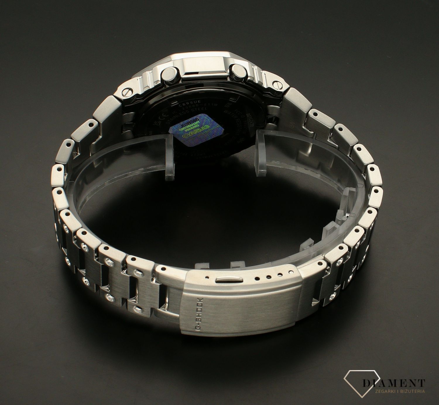 Zegarek męski Casio G-SHOCK GM-B2100D-1AER Solar na bransolecie. Darmowa wysyłka! Grawer za 0zł! Zapraszamy do autoryzowanego sprzedawcy www.zegarki-diament.pl ! Zegarek na prezent. Zegarek na słońce..jpg