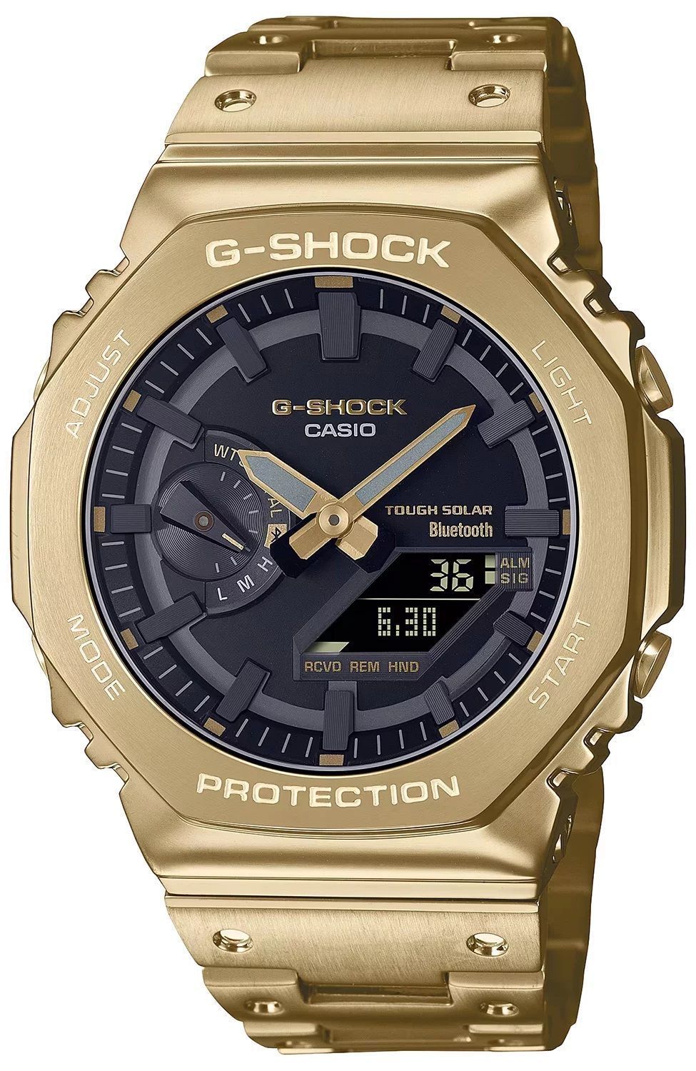Zegarek męski G-Shock Casio Orginal Full Metal GM-B2100GD-9AER (2).jpg