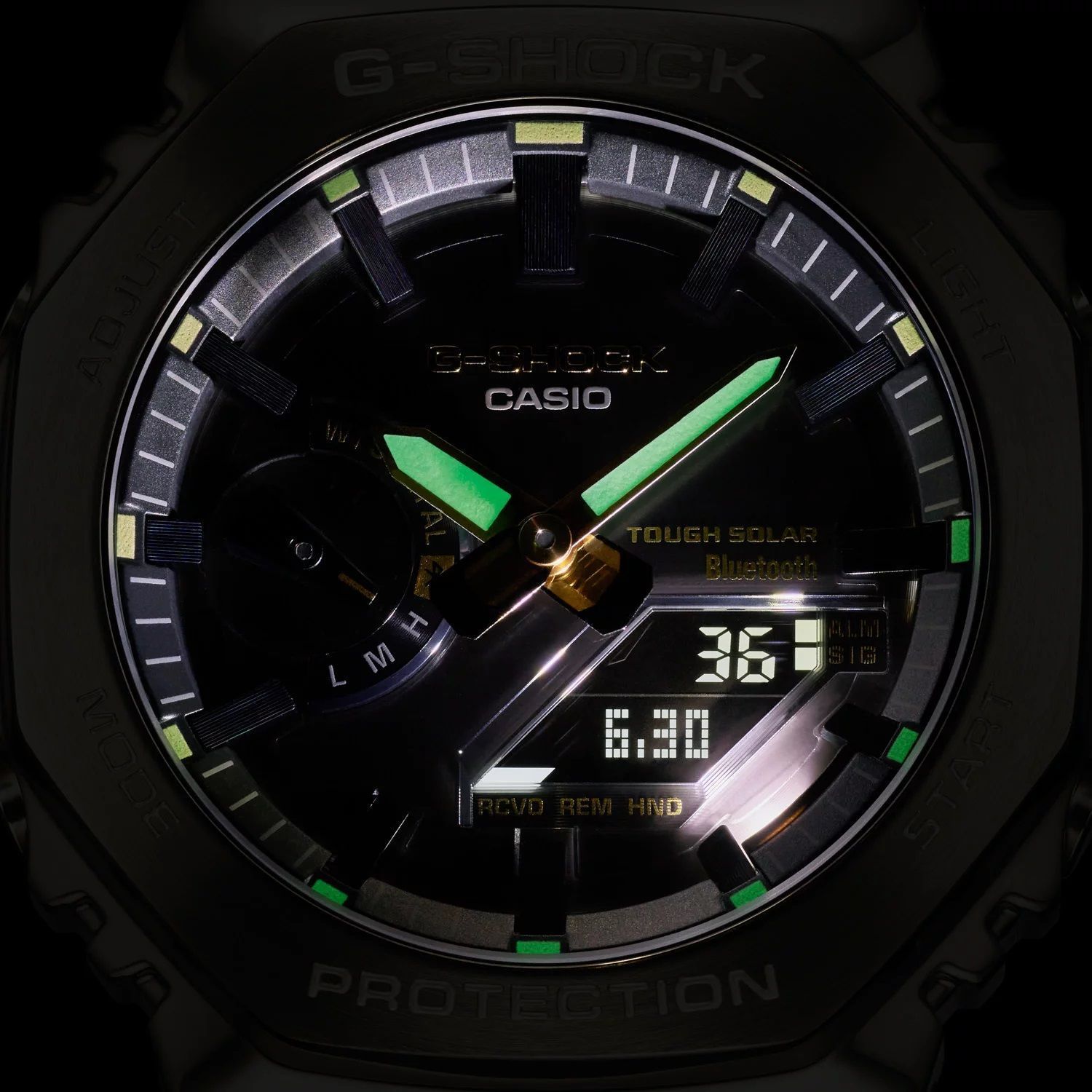 Zegarek męski G-Shock Casio Orginal Full Metal GM-B2100GD-9AER (2).jpg