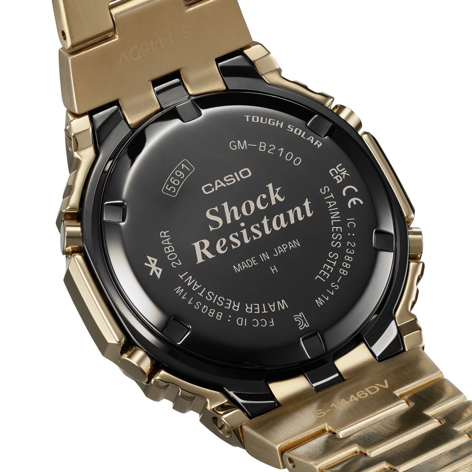 Zegarek męski G-Shock Casio Orginal Full Metal GM-B2100GD-9AER (2).jpg