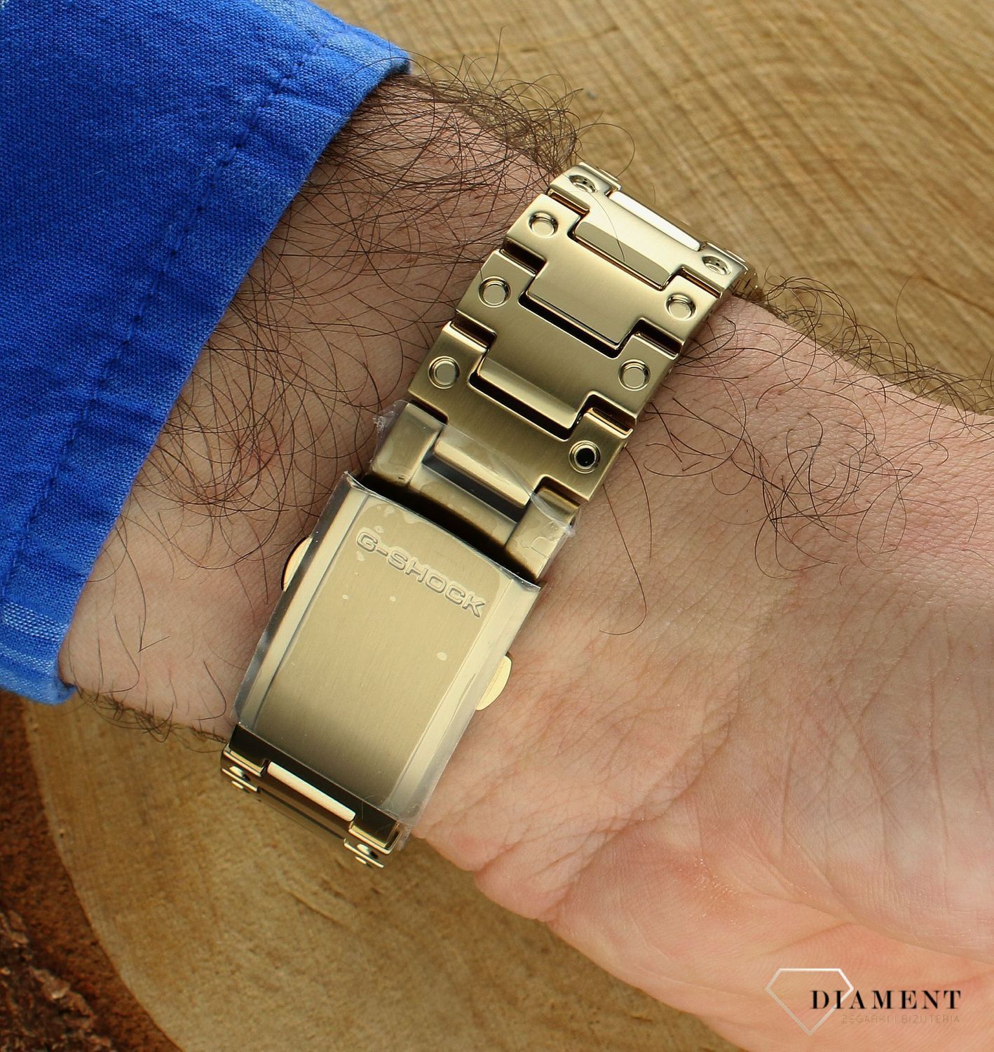 Zegarek męski G-Shock Casio Orginal Full Metal GM-B2100GD-9AER (2).jpg