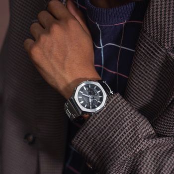 Zegarek męski G-SHOCK Casio GM-B2100SD-1AER Full Metal Bluetooth Solar (3).jpg