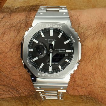 Zegarek męski G-SHOCK Casio GM-B2100SD-1AER Full Metal Bluetooth Solar casio.jpg