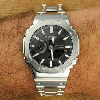 Zegarek męski G-SHOCK Casio GM-B2100SD-1AER Full Metal Bluetooth Solar metal.jpg