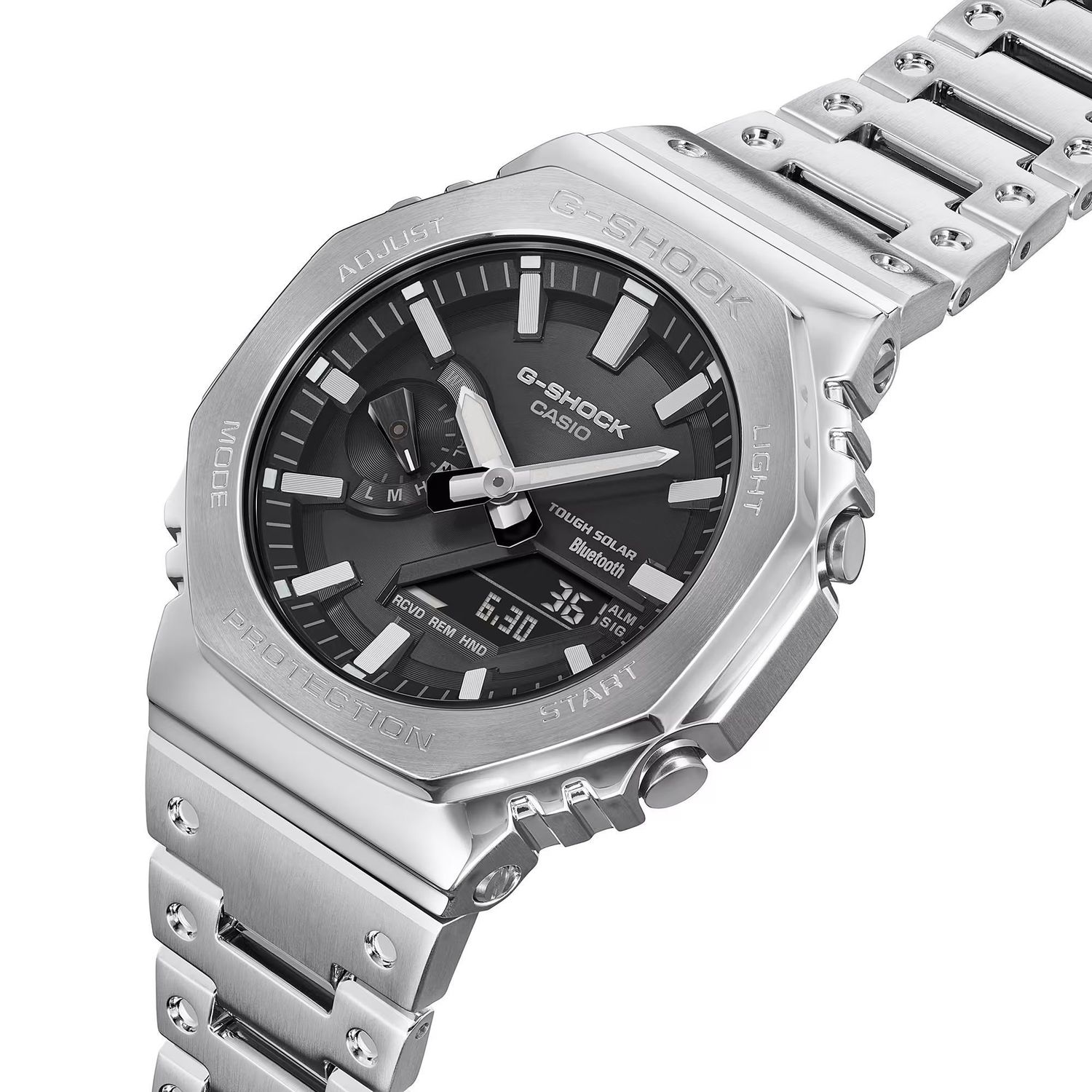 Zegarek męski G-SHOCK Casio GM-B2100SD-1AER Full Metal Bluetooth Solar (2).jpg