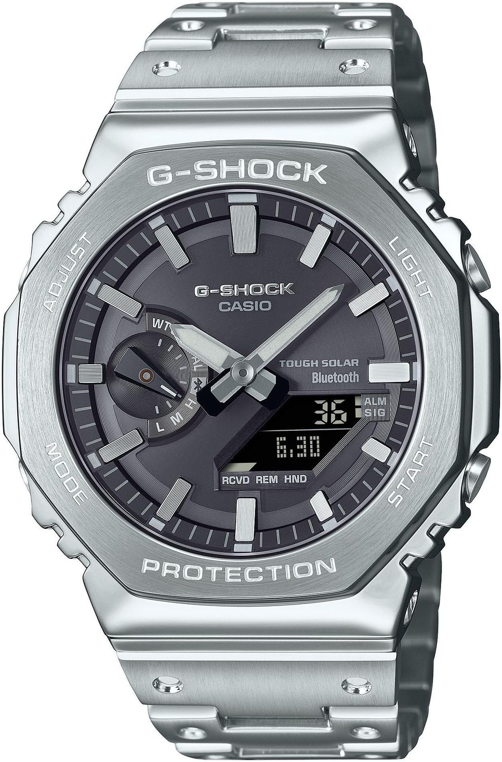 Zegarek męski G-SHOCK Casio GM-B2100SD-1AER Full Metal Bluetooth Solar (2).jpg