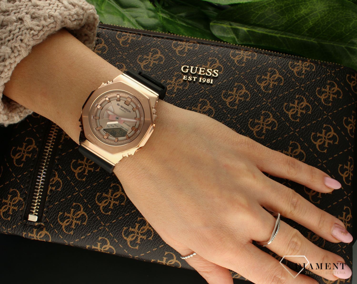 Zegarek damski Casio G-SHOCK GM-S2100PG-1A4ER. Zegarek na walentynki na prezent. damski zegarek różowe złoto. damski sportowy zegarek. Darmowa wysyłka. — kopia.jpg