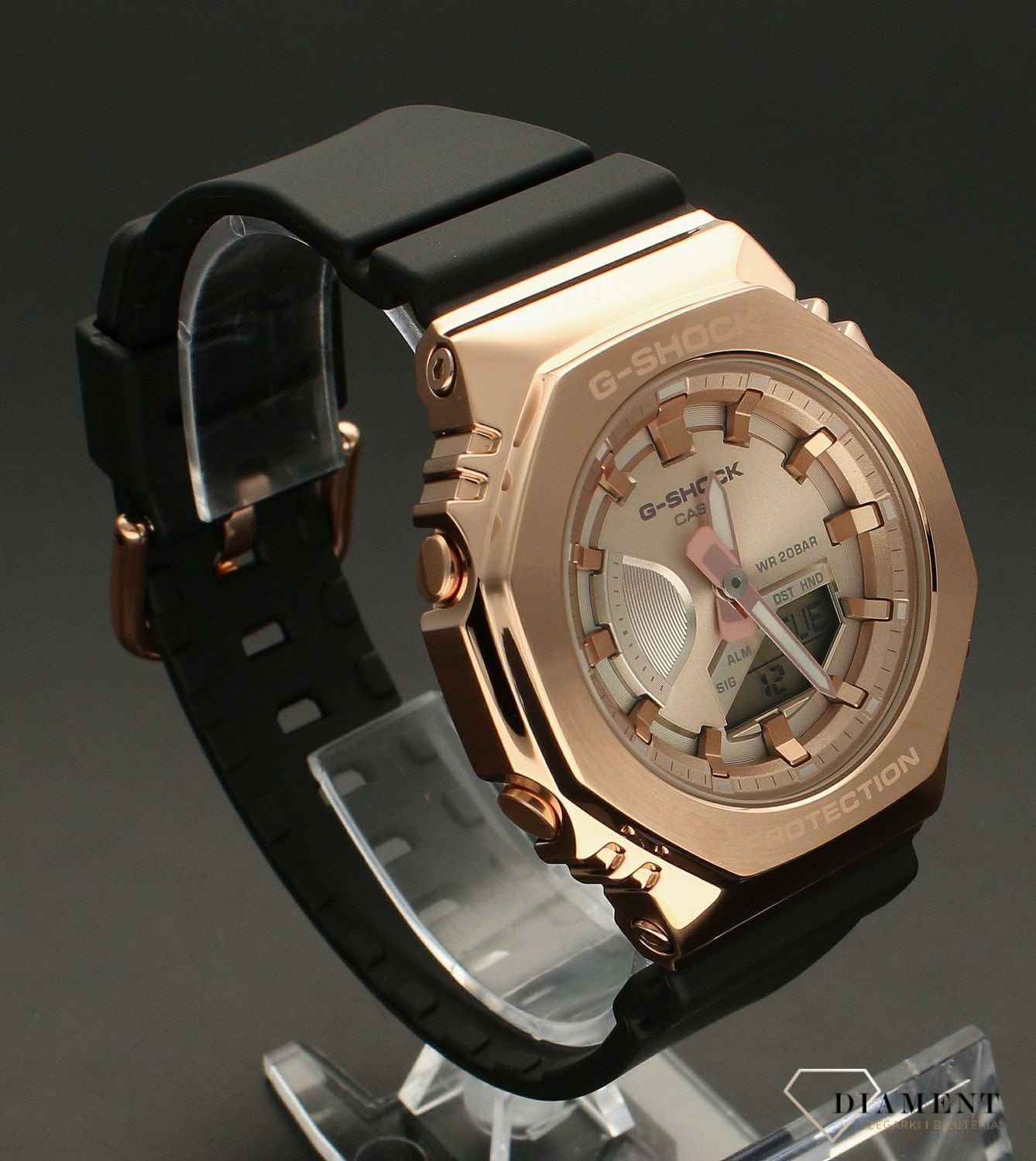 Zegarek damski Casio G-SHOCK GM-S2100PG-1A4ER. Zegarek na walentynki na prezent. damski zegarek różowe złoto. damski sportowy zegarek. Darmowa wysyłka. — kopia.jpg